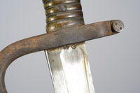 Archived Images\S_numbers\S1-S500\S277.1.04.jpg; S277.1-2; French 'Chassepot' bayonet; bayonet, sword
